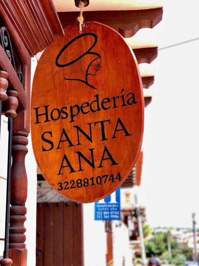 Hospederia Santa Ana Hotel Villa de Leyva Bagian luar foto