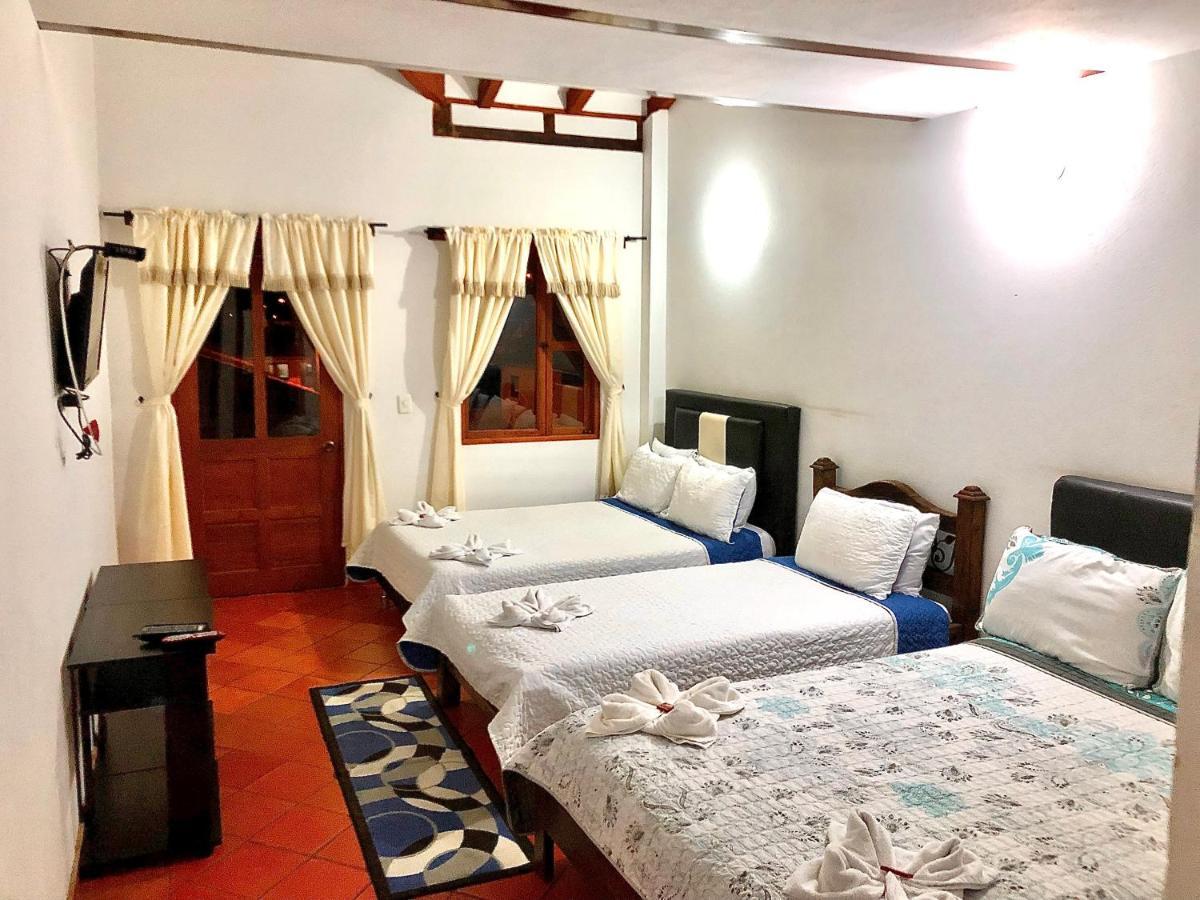 Hospederia Santa Ana Hotel Villa de Leyva Bagian luar foto