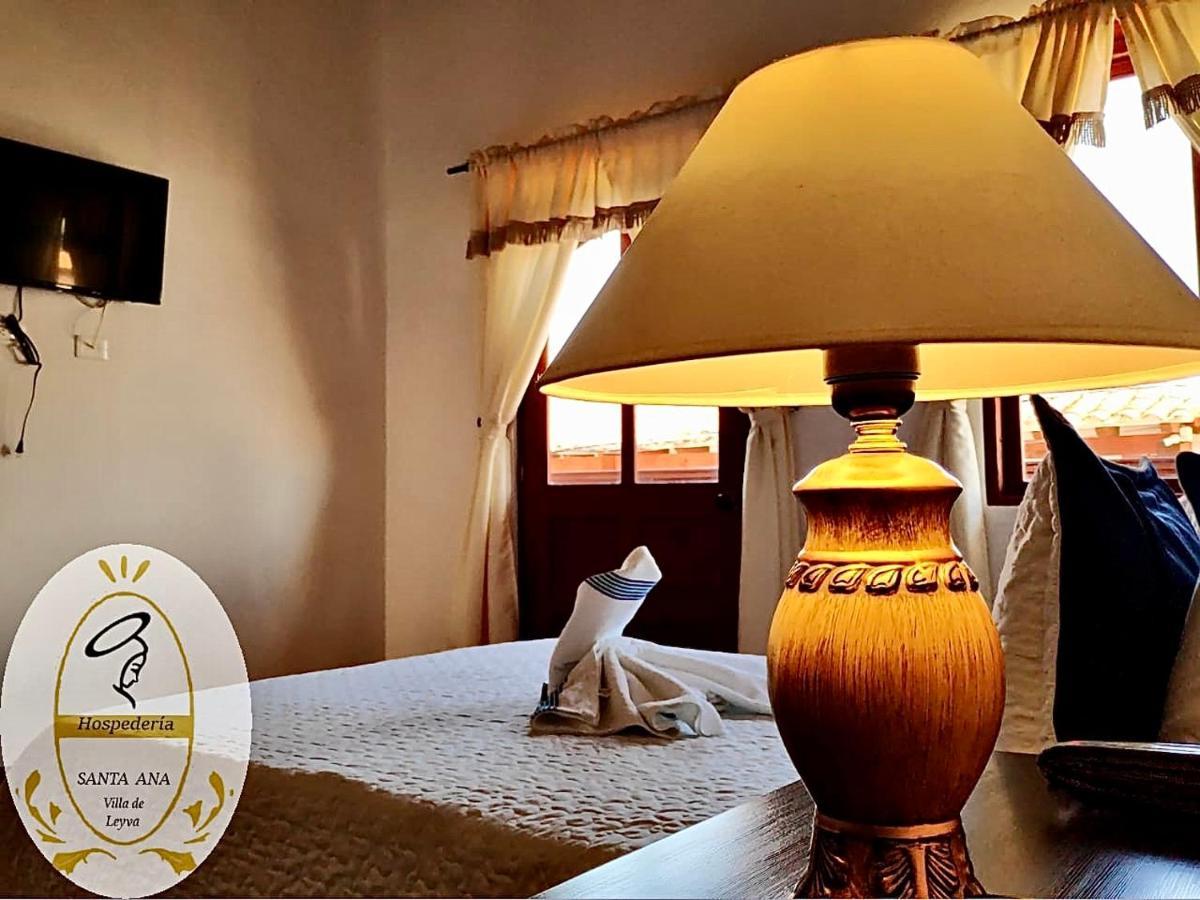 Hospederia Santa Ana Hotel Villa de Leyva Bagian luar foto