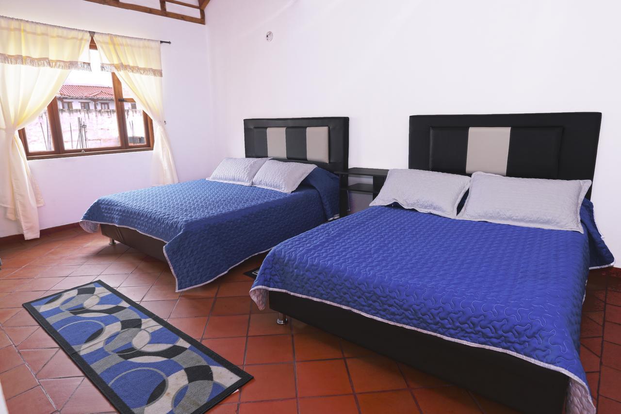 Hospederia Santa Ana Hotel Villa de Leyva Bagian luar foto