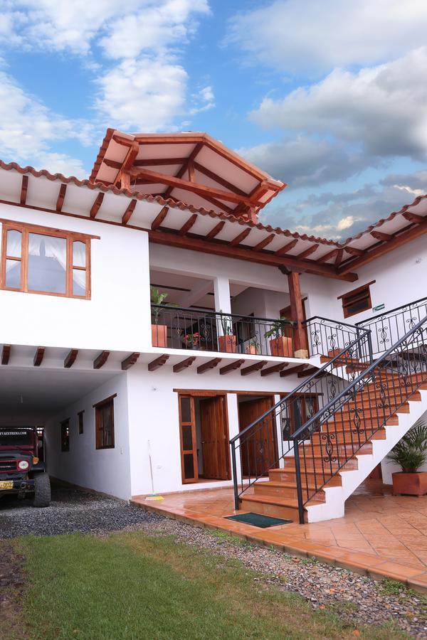 Hospederia Santa Ana Hotel Villa de Leyva Bagian luar foto