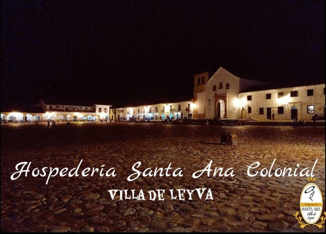 Hospederia Santa Ana Hotel Villa de Leyva Bagian luar foto