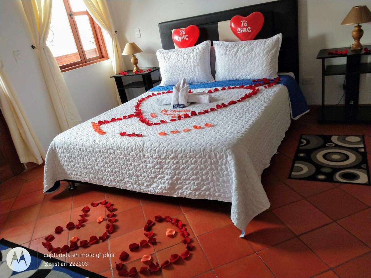 Hospederia Santa Ana Hotel Villa de Leyva Bagian luar foto