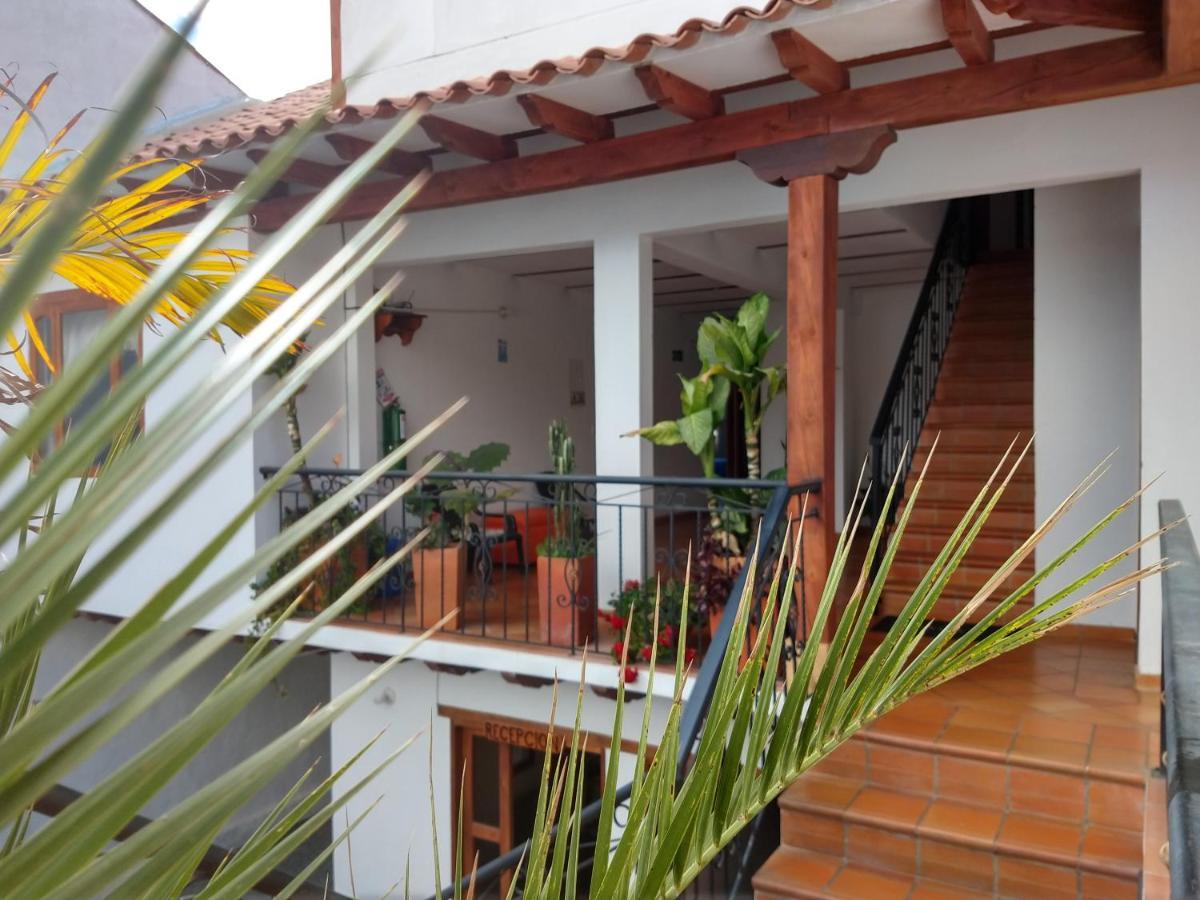 Hospederia Santa Ana Hotel Villa de Leyva Bagian luar foto