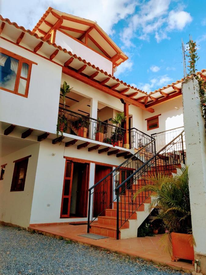 Hospederia Santa Ana Hotel Villa de Leyva Bagian luar foto