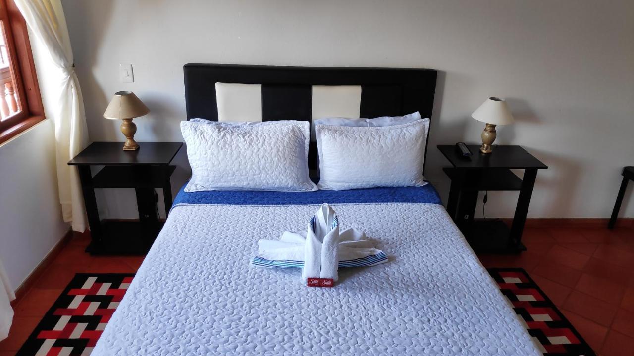 Hospederia Santa Ana Hotel Villa de Leyva Ruang foto